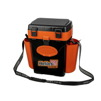 Купить Ящик зимний FishBox (10л) оранжевый Helios арт. FishBox_10orange