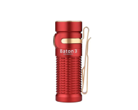 Купить Фонарь светодиодный Olight Baton 3 Red Premium Edition арт. MV-121967