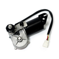 Купить Электропривод стеклоочистителя W.E с адаптером, длина резьбы 25мм, посадка М8-10, 45-50-85-105°, 24В арт. WEM2333B 25