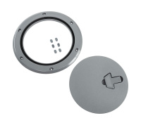 Купить Лючок палубный 185 мм, серый (упаковка из 6 шт.) арт. SP2530_pkg_6