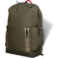 Купить Рюкзак VICTORINOX Altmont Classic Deluxe Laptop 15'', зелёный, полиэфирная ткань, 33x16x47 см, 20 л арт. 602144