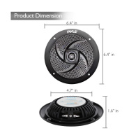 Купить Морская акустика PYLE PLMRS5B арт. PLMRS5B