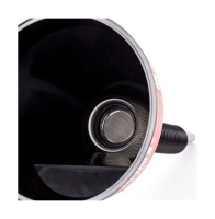 Купить Воронка пластиковая разборная с фильтром; 135 мм.; черная арт. VR-0135