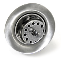 Купить Раковина овальная из нержавеющей стали 305x235x120мм арт. 1140