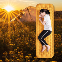 Купить Коврик надувной Naturehike NH20FCD02, голубой, 6927595746509 арт. 6927595746509