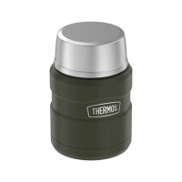 Купить Термос для еды Thermos с ложкой SK3000 MAG (0,47 литра), хаки арт. 562890