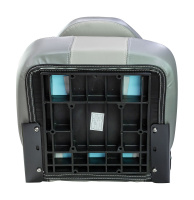 Купить Кресло складное PREMIUM; цвет серый/темно-серый арт. 106202501