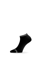 Купить Носки Lasting ABE 900 bamboo+polypropylene, черный с полосками, размер M (ABE900M) арт. ABE900M