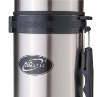 Купить Термос Biostal (1,8 литра) с ручкой, стальной арт. NY-1800-2