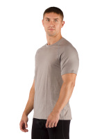 Купить Футболка  мужская Quido/ кор. рукав/ шерсть 160/ серый / XXL, Quido8181XXL арт. Quido8181XXL