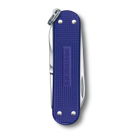 Купить Нож-брелок VICTORINOX Classic SD Alox Colors "Night Dive", 58 мм, 5 функций, фиолетовый арт. 0.6221.222G