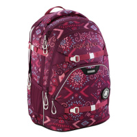 Купить Рюкзак Coocazoo ScaleRale Tribal Melange бордовый арт. 00183611