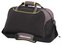 Купить Сумка SWISSGEAR, серый/салатовый, полиэстер 900D, 57х28х30 см, 53 л арт. SA72614661