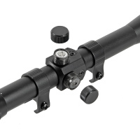 Купить Прицел для пневматики Veber Храбрый Заяц 3-7x20 C арт. 23549