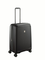 Купить Чемодан VICTORINOX Connex, чёрный, поликарбонат Makrolon, 47x29x69 см, 71 л арт. 605667