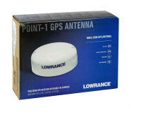 Купить Антенна GPS/Глонасс со встроенным компасом POINT-1, Lowrance арт. 000-11047-002