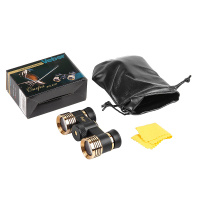 Купить Бинокль Veber БГЦ 3*27 (черный/золото с фокусировкой) арт. 26161