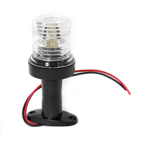 Купить Огонь круговой светодиодный на стойке 124 мм, нержавеющая сталь арт. B011142