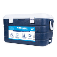 Купить Контейнер изотермический Camping World Thermobox 40L  (цвет: тёмно-синий) арт. 138365