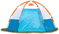 Купить Палатка для зимней рыбалки Ice 2 B/W, цвет: blue / white арт. W-BW-ICE2