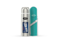 Купить Термос Biostal (0,75 литра), с ситечком и чехлом, стальной арт. NB-750BZ