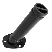 Купить Держатель спиннинга врезной 215х40 мм, черный пластик арт. C12701