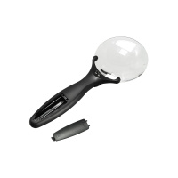 Купить Лупа 789-90 (диам. 90мм, 3х/6х, с LED подсветкой, в футляре) арт. 22673