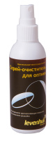 Купить Набор для ухода за оптикой Levenhuk (2 салфетки 15x15 см, спрей 95 мл) арт. 10663