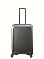 Купить Чемодан VICTORINOX Connex, чёрный, поликарбонат Makrolon, 47x29x69 см, 71 л арт. 605667