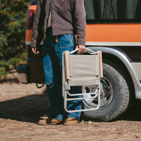 Купить Стул Naturehike CNK2300JU012 складной хаки M,6976023926877 арт. 6976023926877