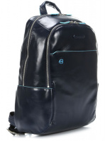 Купить Рюкзак Piquadro Blue Square 13", синий, 27,5х39х15 см, 16 л арт. CA3214B2/BLU2
