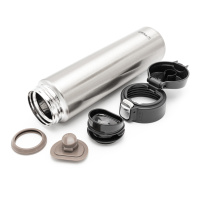 Купить Термокружка Tiger MMJ-A601 Clear Stainless 0,6 л (цвет стальной) арт. MMJ-A601 XC