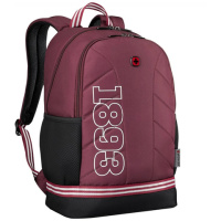 Купить Рюкзак WENGER Collegiate Quadma 16”, красный, 100% полиэстер, 33х17х43 см, 22 л арт. 611668