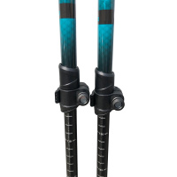 Купить Tramp палки для скандинавской ходьбы Impulse (синие) арт. TRR-016