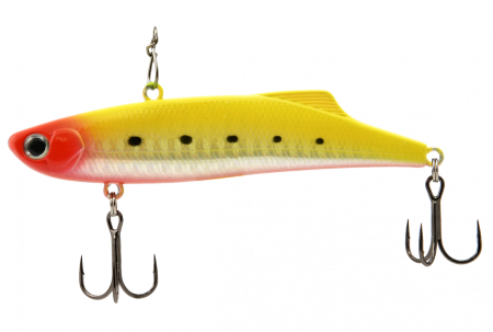 Купить Виб ECOPRO Nemo Fin 90мм 28г 097 Yellow Clown арт. EPVNF90/28S-097