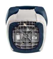 Купить Кресло складное мягкое FISH PRO, цвет серый/синий (упаковка из 2 шт.) арт. 1041631_pkg_2