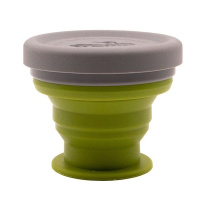 Купить Tramp Стакан силиконовый 200 мл, TRC-126, оливковый арт. TRC-126