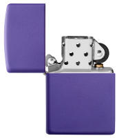 Купить Зажигалка ZIPPO Classic с покрытием Purple Matte, латунь/сталь, фиолетовая, матовая, 38x13x57 мм арт. 237