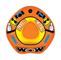 Купить Баллон буксируемый 2Ber с электрическим насосом и буксирным тросом (упаковка из 4 шт.) арт. 191100_pkg_4