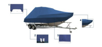 Купить Тент для хранения катера длиной 7.0-7.6 м арт. MA5013