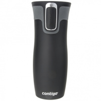 Купить Термокружка Contigo West Loop (0,47 литра), черная (2095800) арт. contigo0289
