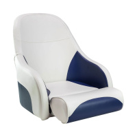 Купить Кресло с болстером Ocean Flip Up, обивка белый/синий винил (упаковка из 2 шт.) арт. 13127-MR_pkg_2