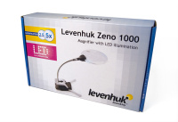 Купить Лупа Levenhuk Zeno 1000, 2,5/5x, 88/21 мм, 2 LED арт. 38119