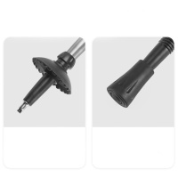 Купить Палка Треккинговая Naturehike ST01 6061 AL NH17D001-Z  с 3 узлами женская 57-120 зеленый, 6975641885573 арт. 6975641885573