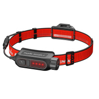 Купить Фонарь Fenix налобный HP12R-T красный 1300 люмен арт. HP12R-Trd