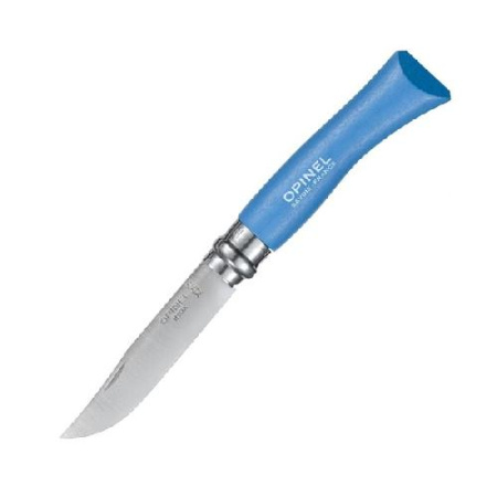 Купить Нож Opinel №7, нержавеющая сталь, синий, блистер, 001606 арт. 001606