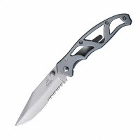 Купить Нож Gerber Essentials Paraframe II, серрейторное лезвие, блистер, 22-48447 арт. 22-48447