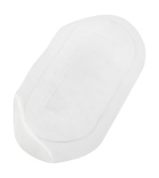 Купить Рым-ручка транспортировочная с накладкой; белая арт. SSCL00045002-3