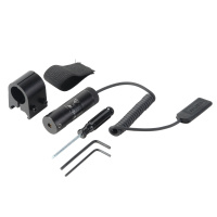 Купить Лазерный целеуказатель Veber LT-420R Weaver арт. 24151