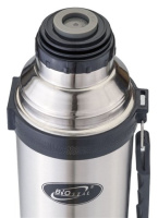 Купить Термос Biostal (1,8 литра) с ручкой, стальной арт. NY-1800-2